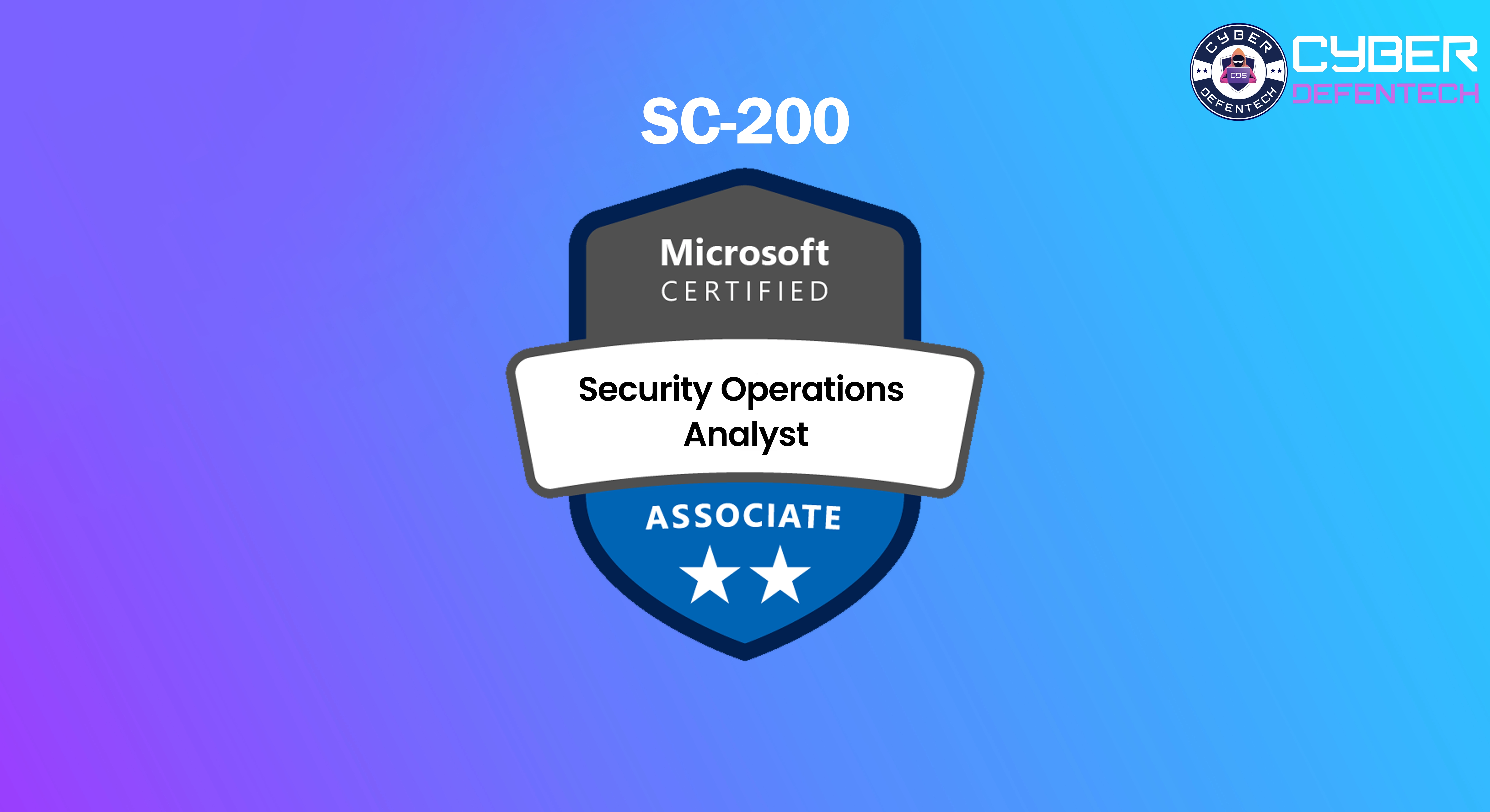 Microsoft Security Operations Analyst (SC-200)